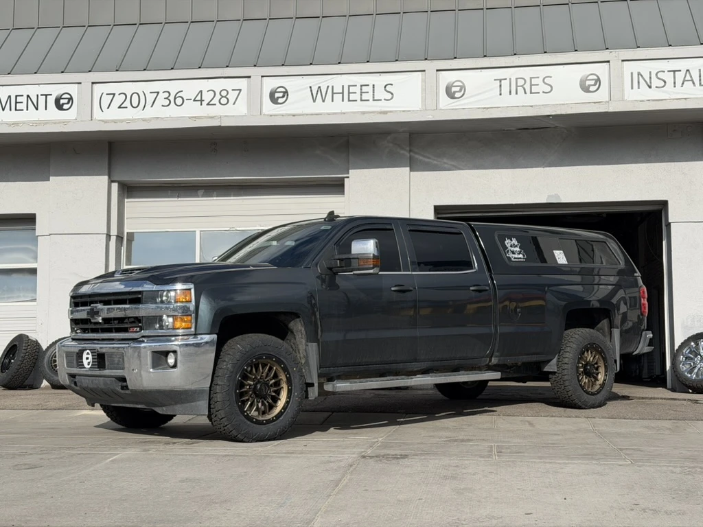 Lock Off-Road Krawler Bronze on 2016 Chevrolet Silverado 2500HD