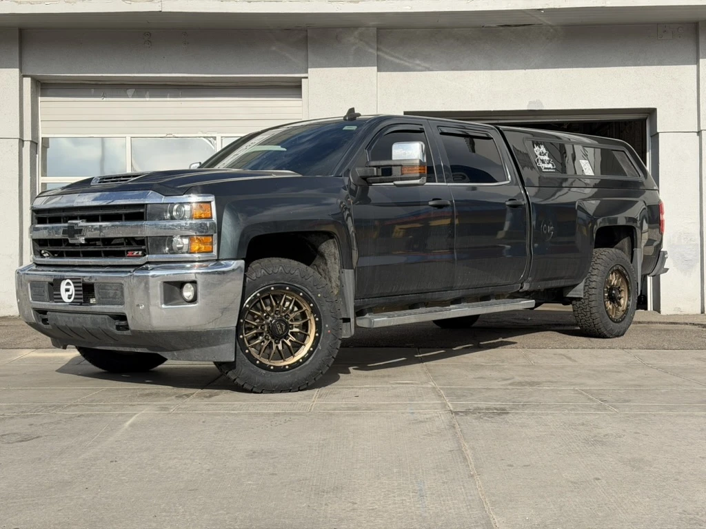 Lock Off-Road Krawler Bronze Aftermarket Wheel on 2016 Chevrolet Silverado 2500HD