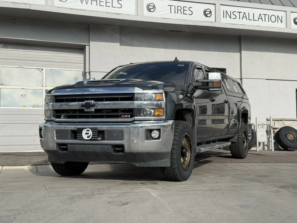 Lock Off-Road Krawler Bronze Rim on 2016 Chevrolet Silverado 2500HD