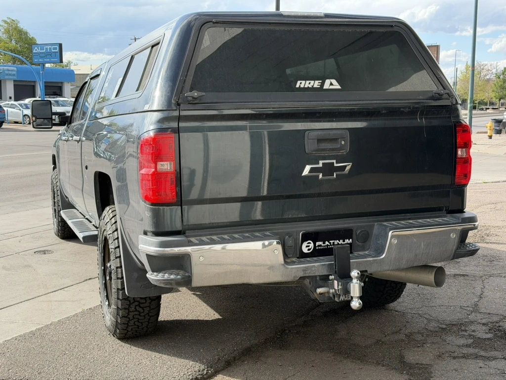 2016 Chevrolet Silverado 2500HD Running Lock Off-Road Krawler Bronze