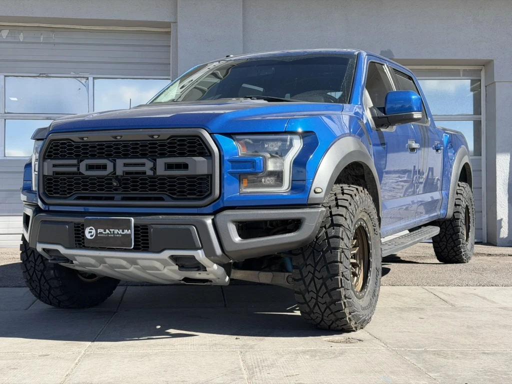 2018 Ford F-150 Equipped with Lock Off-Road Krawler Bronze