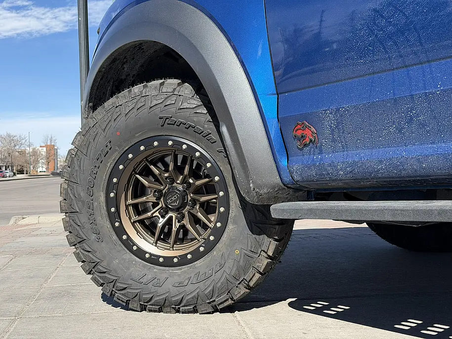2018 Ford F-150 with Lock Off-Road Krawler Bronze Rims