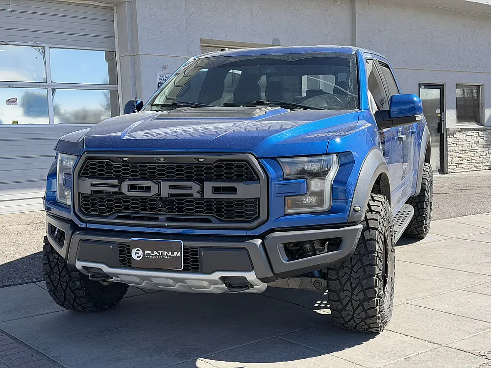 2018 Ford F-150 with Lock Off-Road Krawler Bronze Wheels