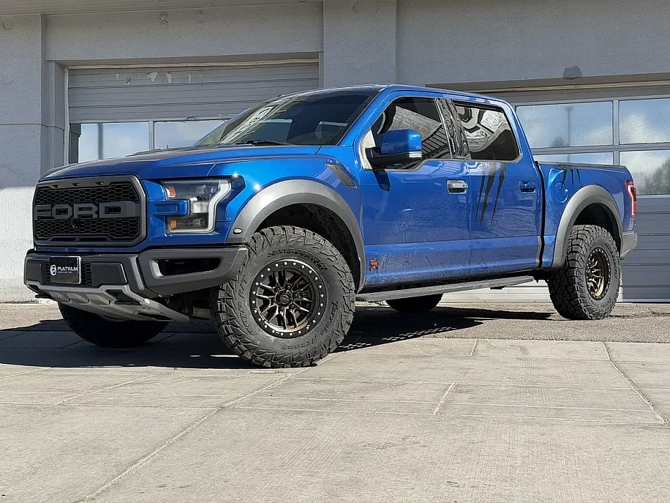 2018 Ford F-150 with Bronze Lock Off-Road Krawler Rims