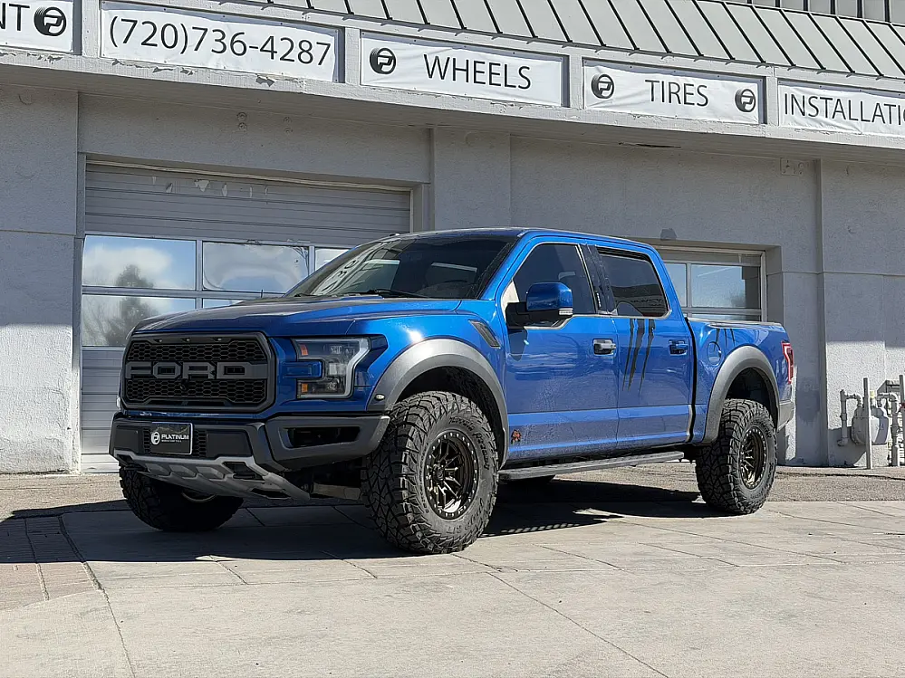 Bronze Lock Off-Road Krawler on 2018 Ford F-150