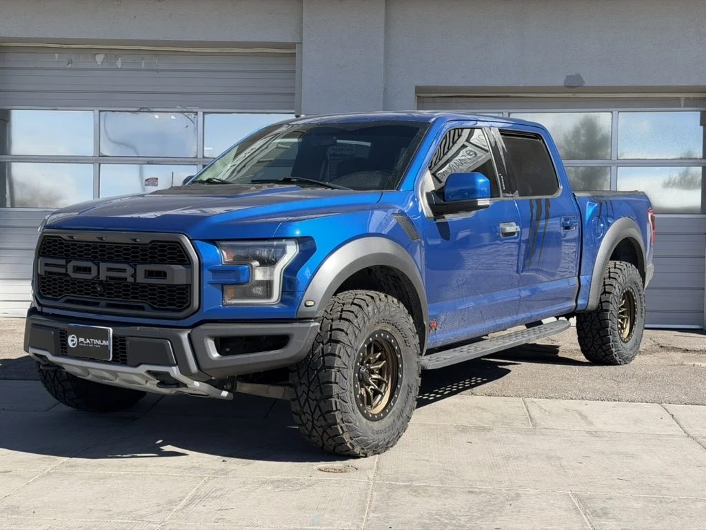 Bronze Lock Off-Road Krawler Rim on 2018 Ford F-150