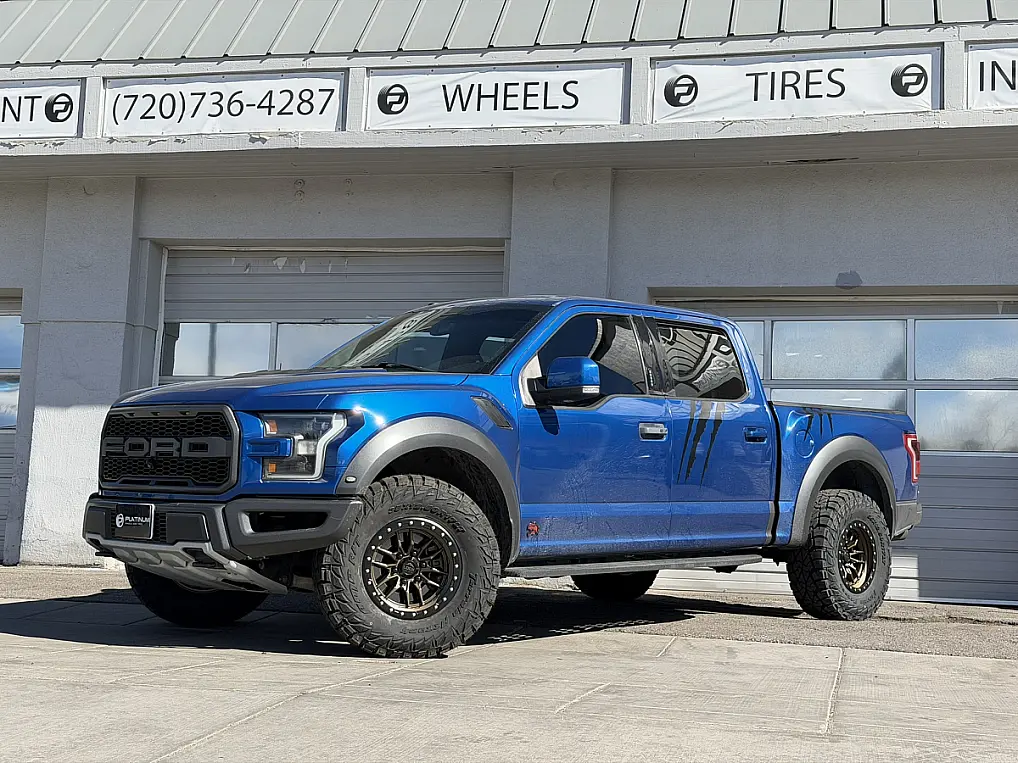 2018 Ford F-150 Running Lock Off-Road Krawler Bronze
