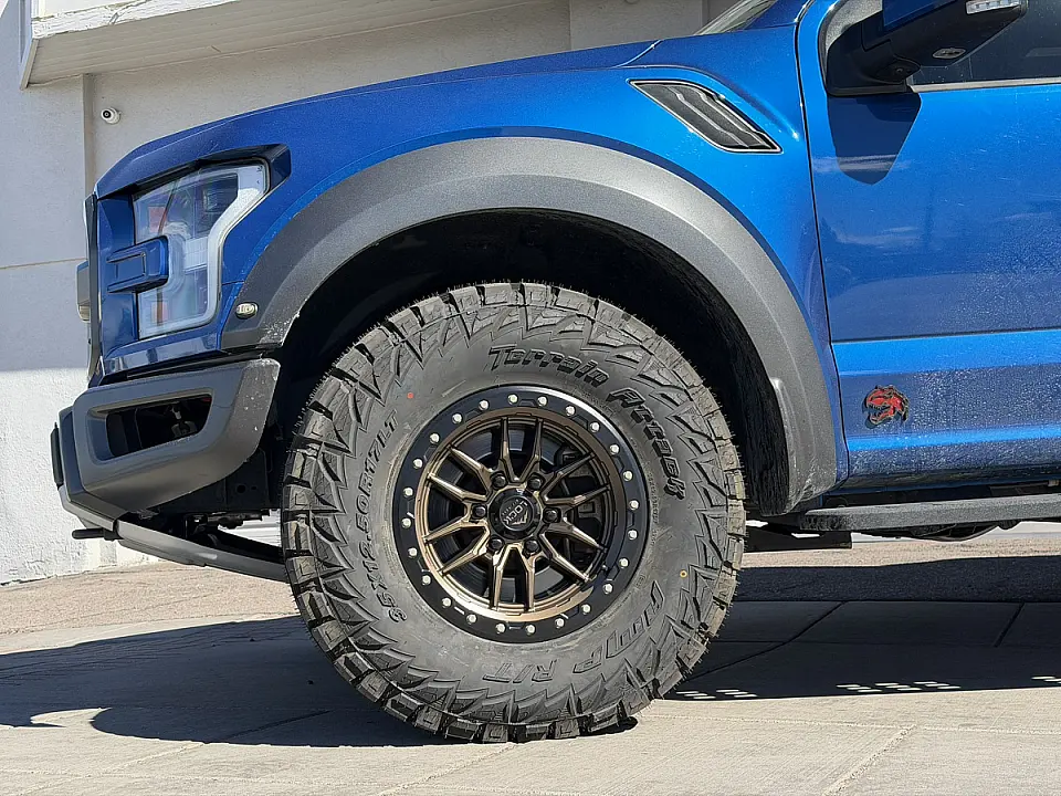2018 Ford F-150 Lock Off-Road Krawler Bronze Wheel