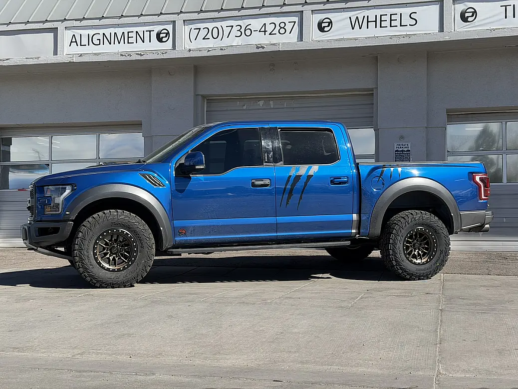 Lock Off-Road Krawler Bronze on 2018 Ford F-150