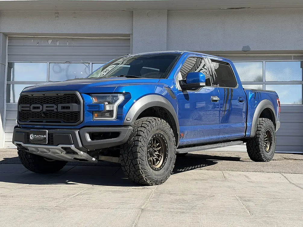 Lock Off-Road Krawler Bronze Aftermarket Wheel on 2018 Ford F-150