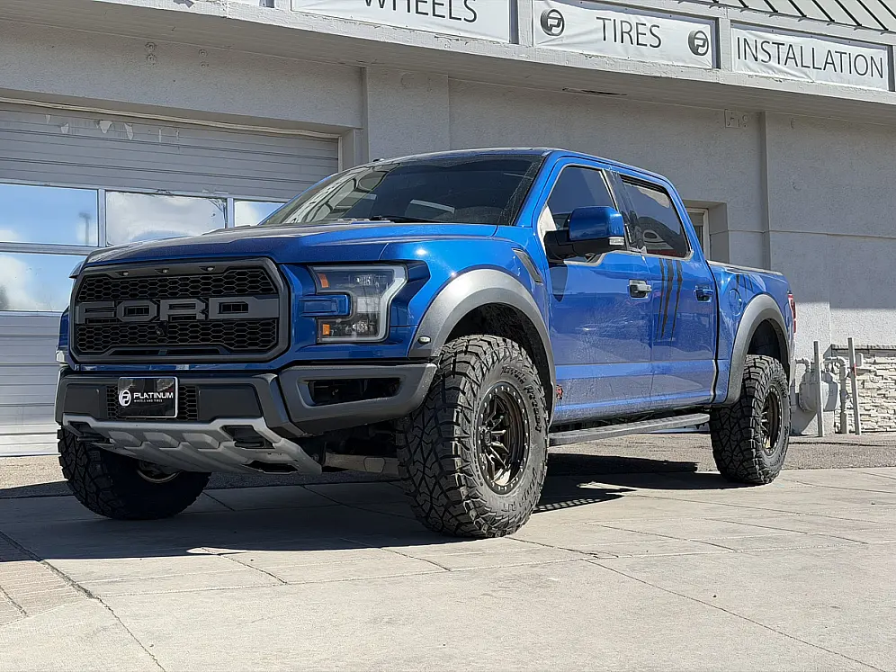 Lock Off-Road Krawler Bronze Rim on 2018 Ford F-150