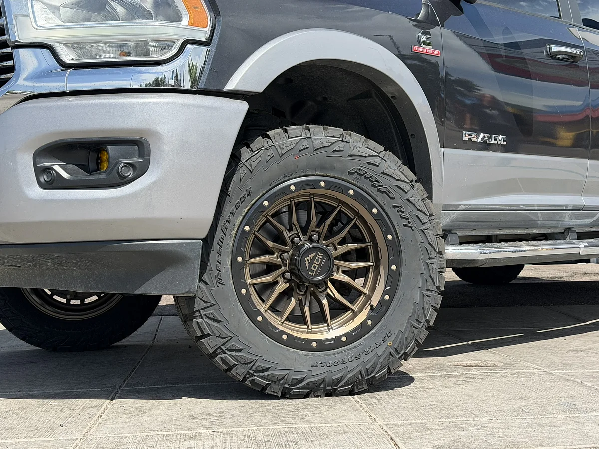 2019 RAM 2500 Equipped with Lock Off-Road Krawler Bronze