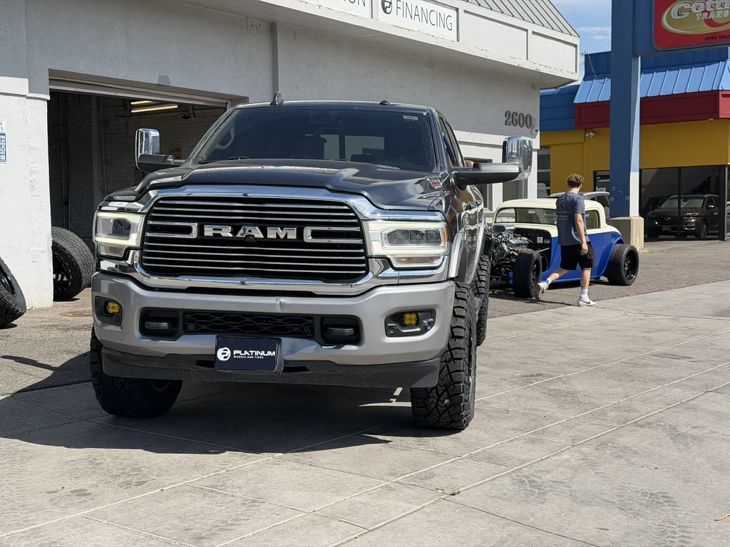 2019 RAM 2500 with Lock Off-Road Krawler Bronze Rims