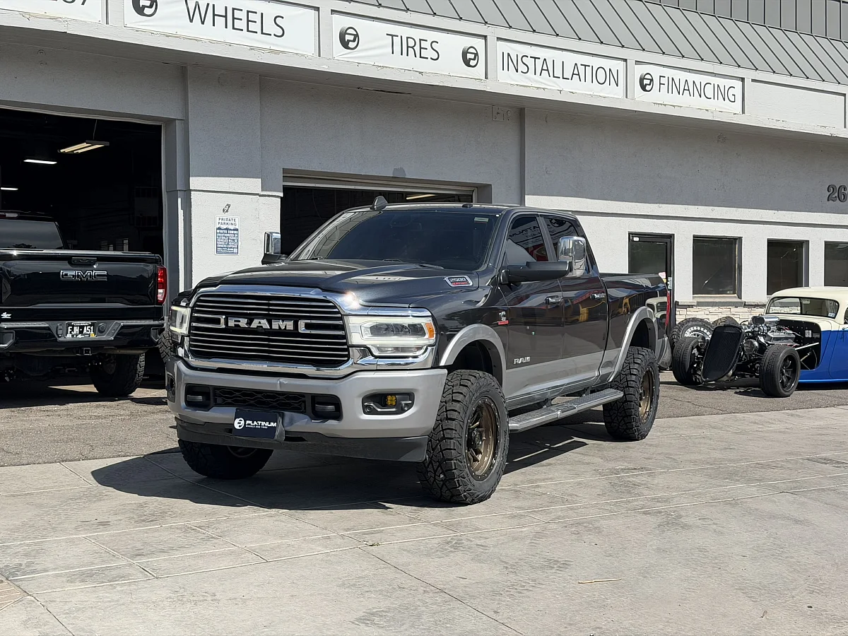 2019 RAM 2500 with Lock Off-Road Krawler Bronze Wheels
