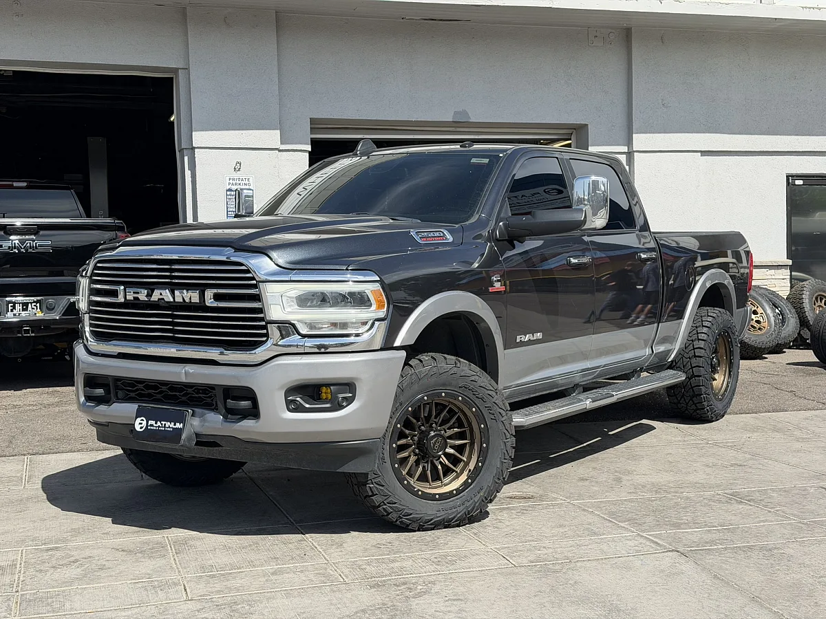 2019 RAM 2500 Running Lock Off-Road Krawler Bronze