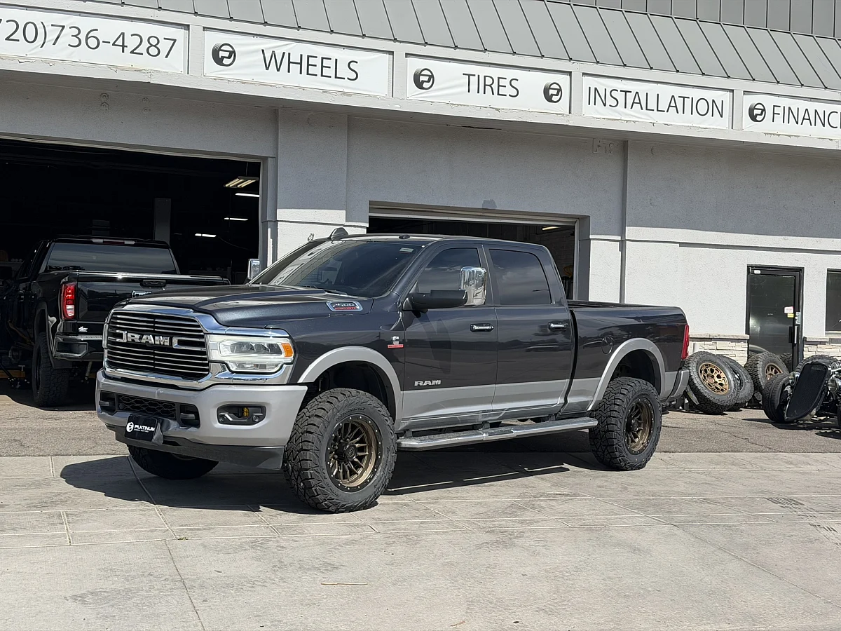 Bronze Lock Off-Road Krawler on 2019 RAM 2500