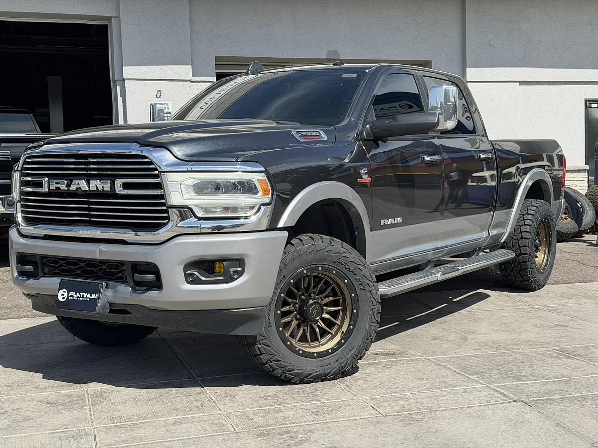 Bronze Lock Off-Road Krawler Rim on 2019 RAM 2500
