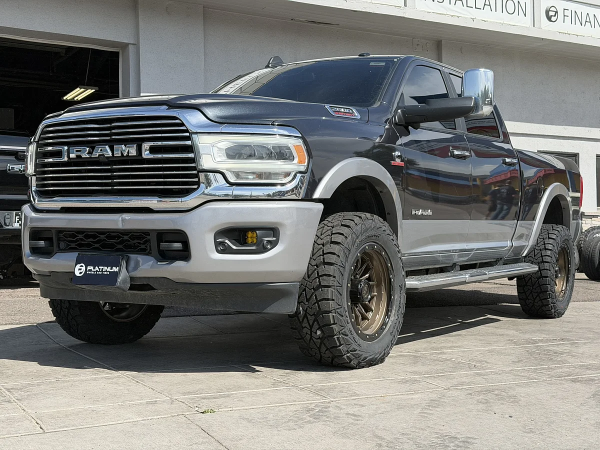 Lock Off-Road Bronze Krawler Wheel on 2019 RAM 2500