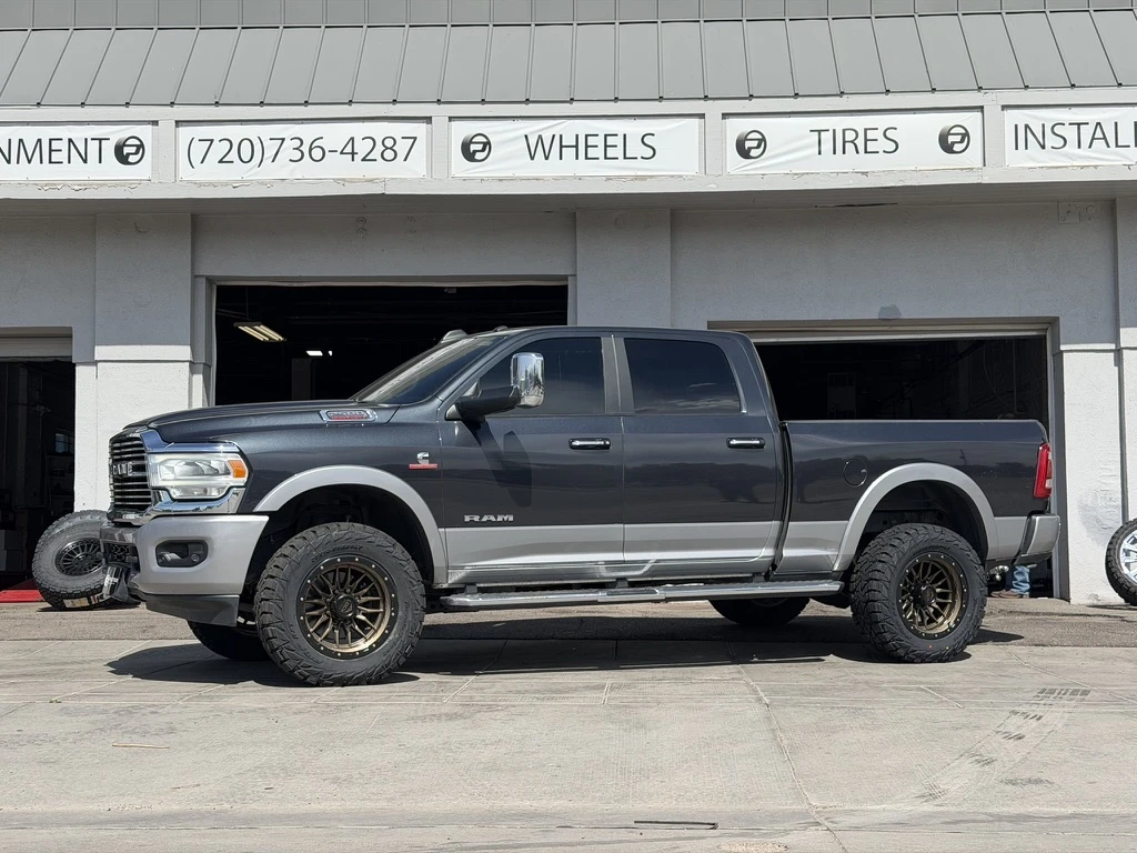 Lock Off-Road Krawler Bronze on 2019 RAM 2500