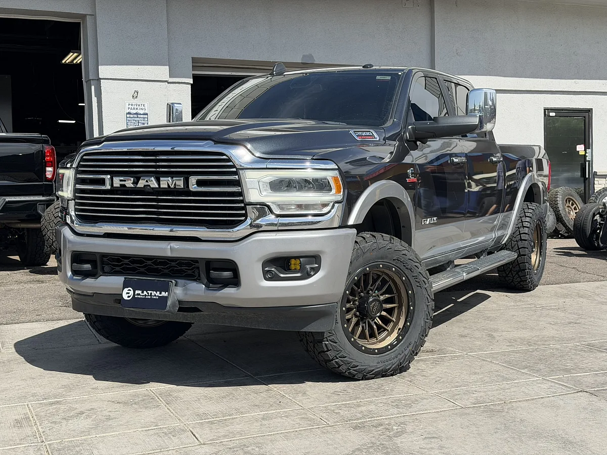 Lock Off-Road Krawler Bronze Aftermarket Wheel on 2019 RAM 2500