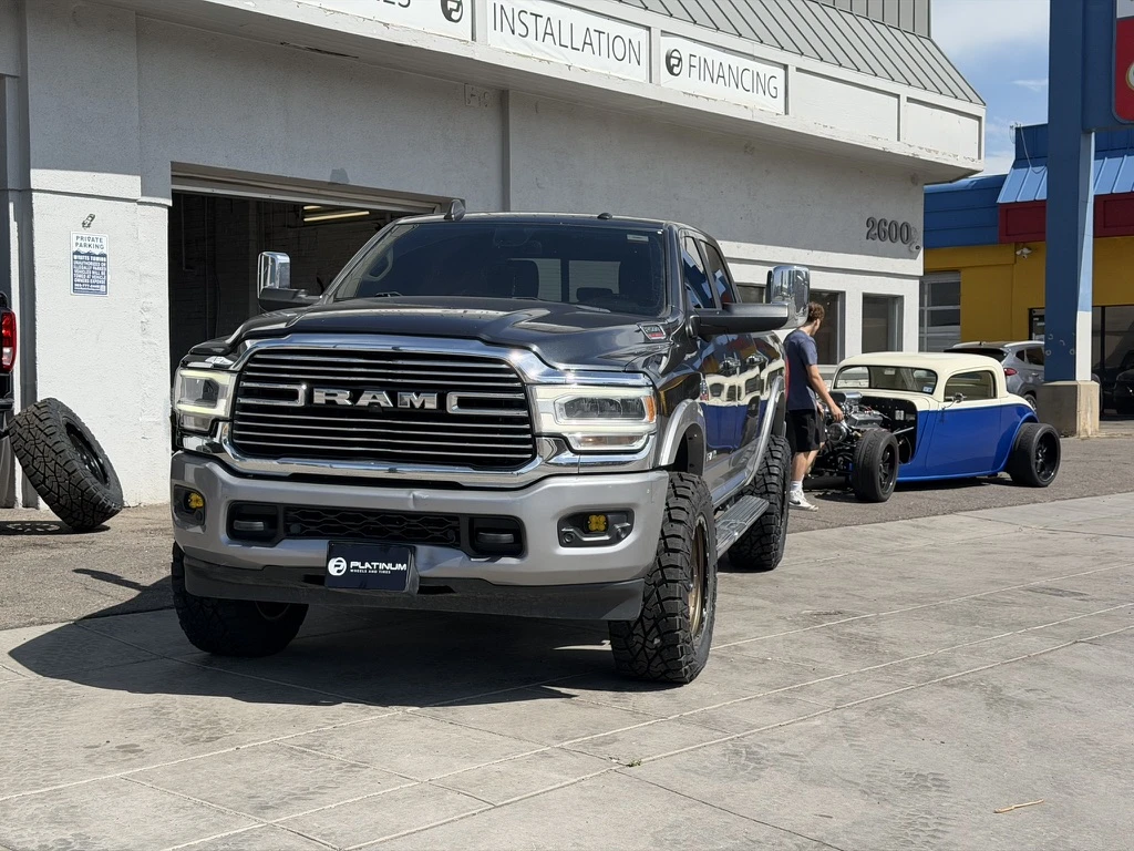 Lock Off-Road Krawler Bronze Rim on 2019 RAM 2500