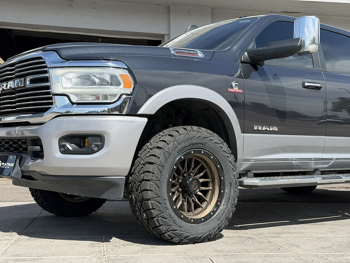2019 RAM 2500 Lock Off-Road Krawler Bronze Wheel