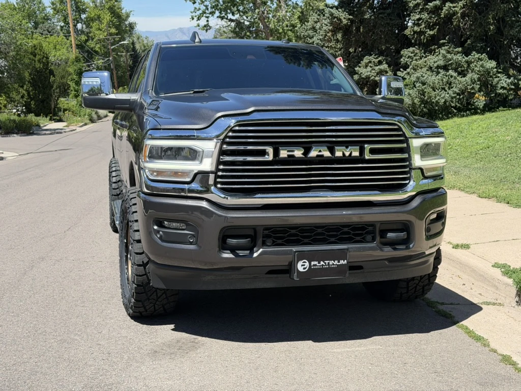 2020 RAM 2500 with Lock Off-Road Krawler Bronze Rims