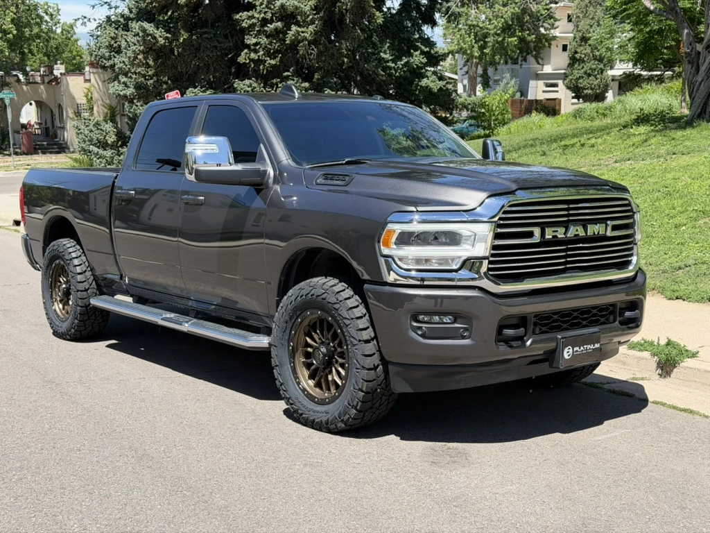 2020 RAM 2500 with Lock Off-Road Krawler Bronze Wheels