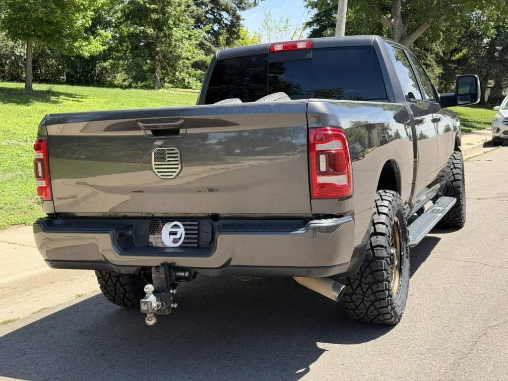 2020 RAM 2500 with Bronze Lock Off-Road Krawler Rims