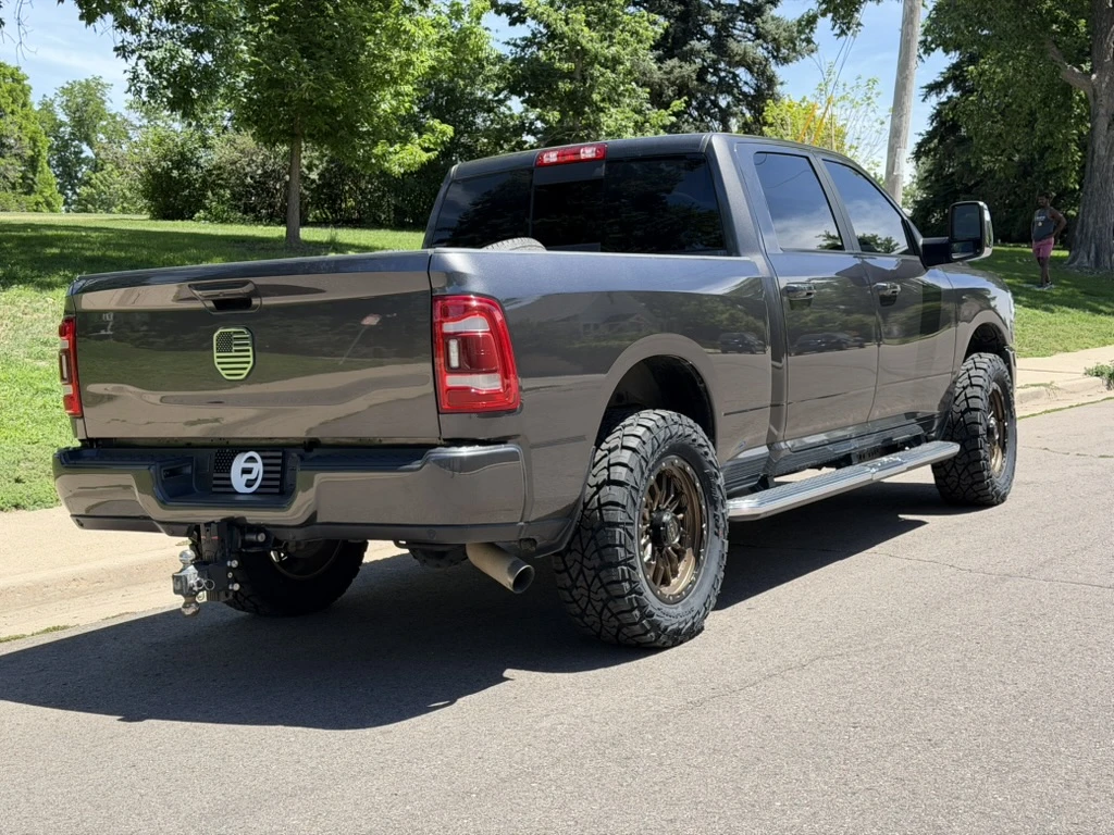 Lock Off-Road Bronze Krawler Wheel on 2020 RAM 2500