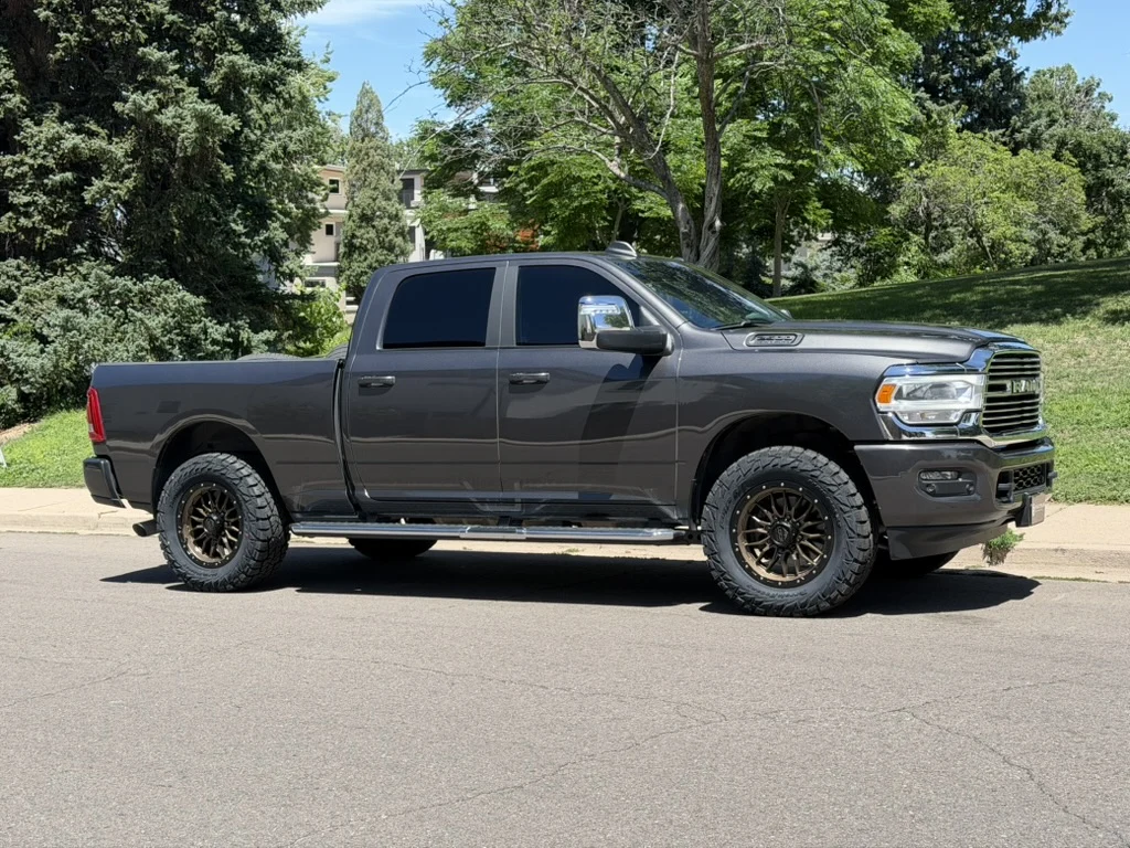 Lock Off-Road Krawler Bronze on 2020 RAM 2500
