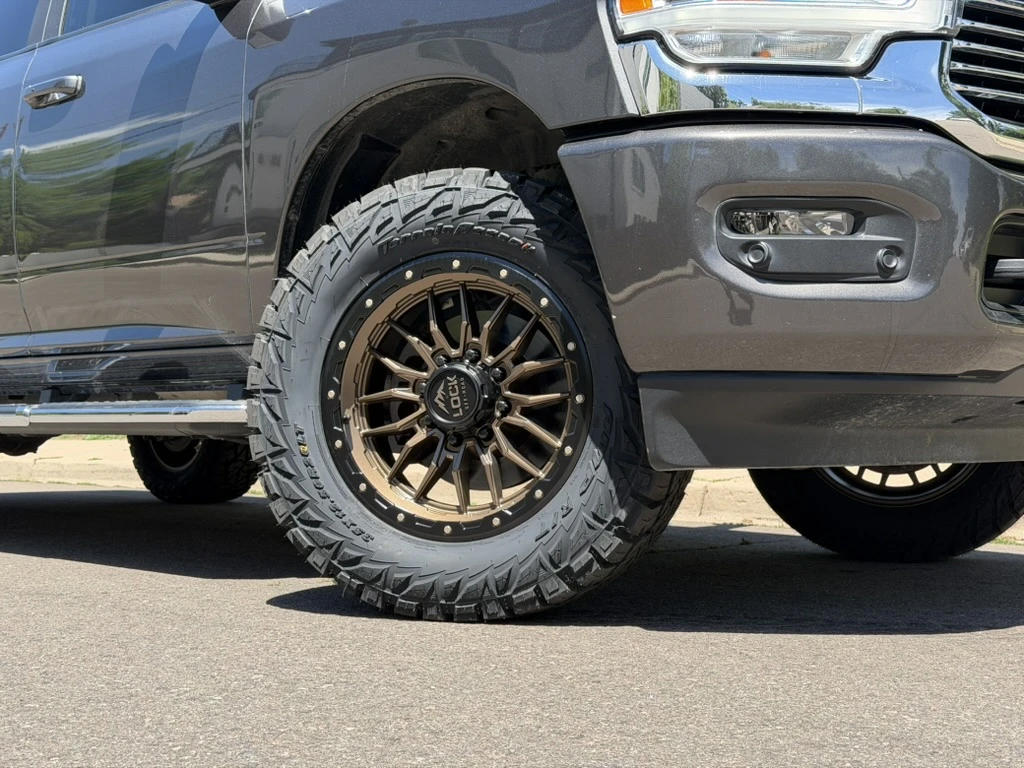 Lock Off-Road Krawler Bronze Aftermarket Wheel on 2020 RAM 2500