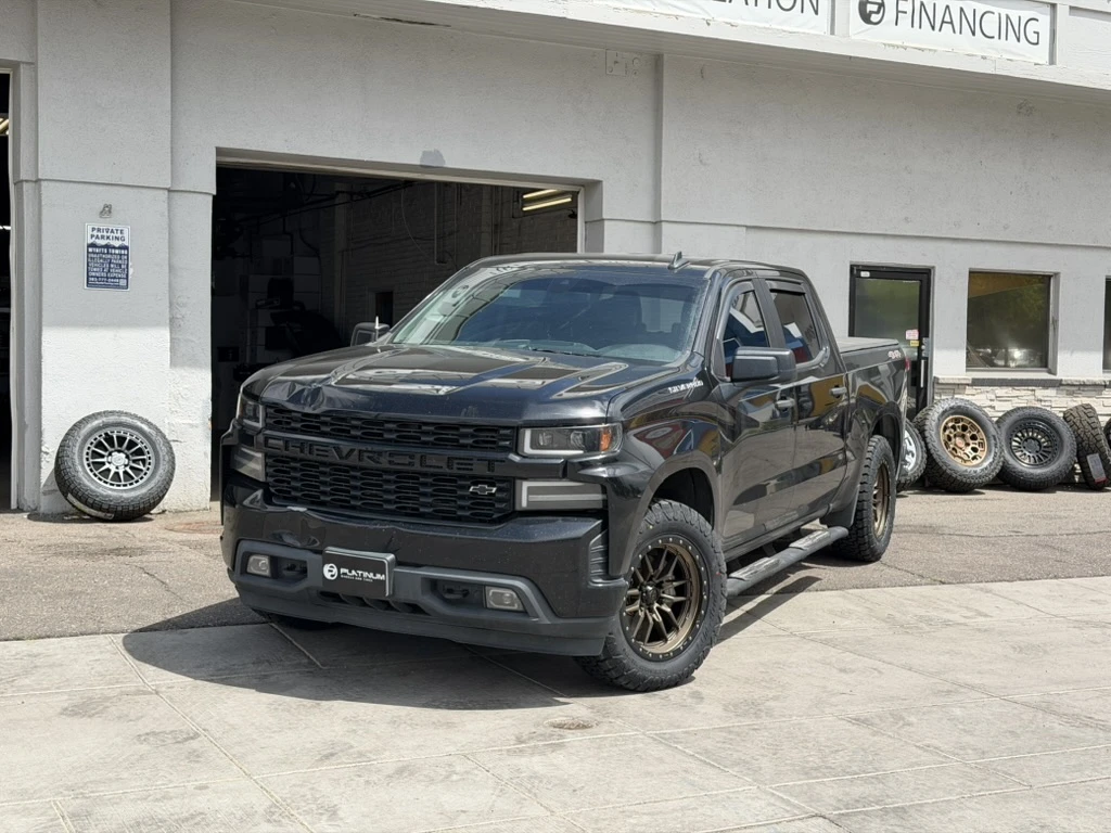 2025 Chevrolet Silverado 1500 with Bronze Lock Off-Road Krawler Rims