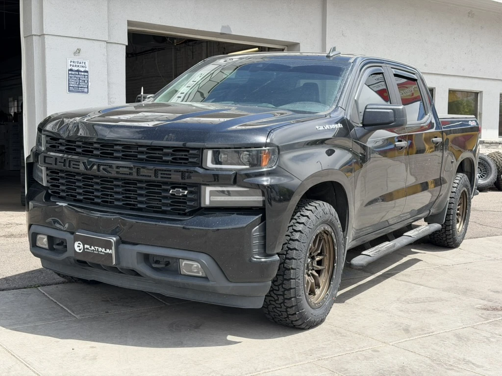 2025 Chevrolet Silverado 1500 with Lock Off-Road Krawler Bronze Rims