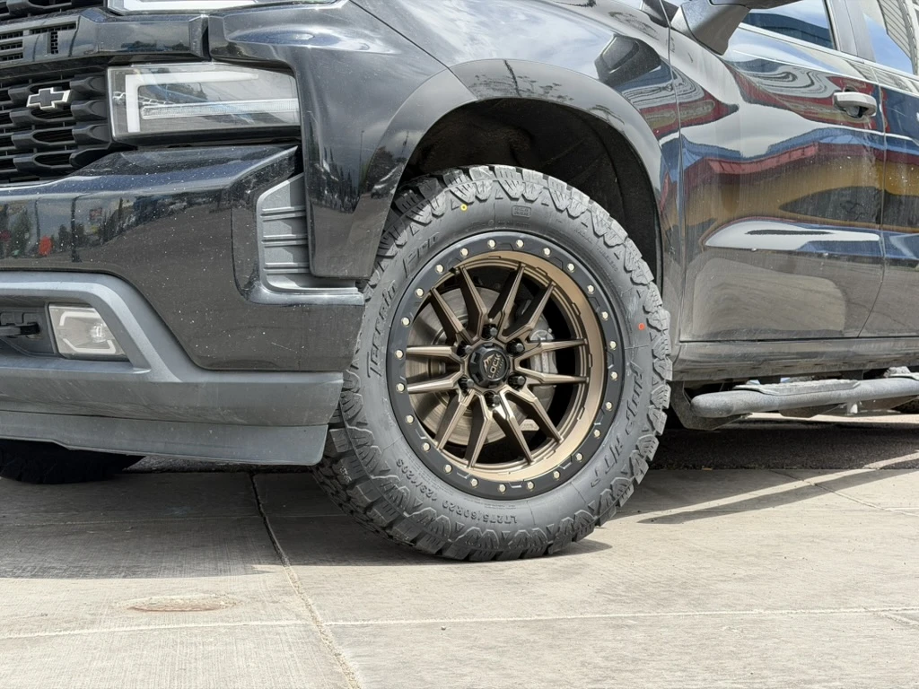 Bronze Lock Off-Road Krawler Rim on 2025 Chevrolet Silverado 1500