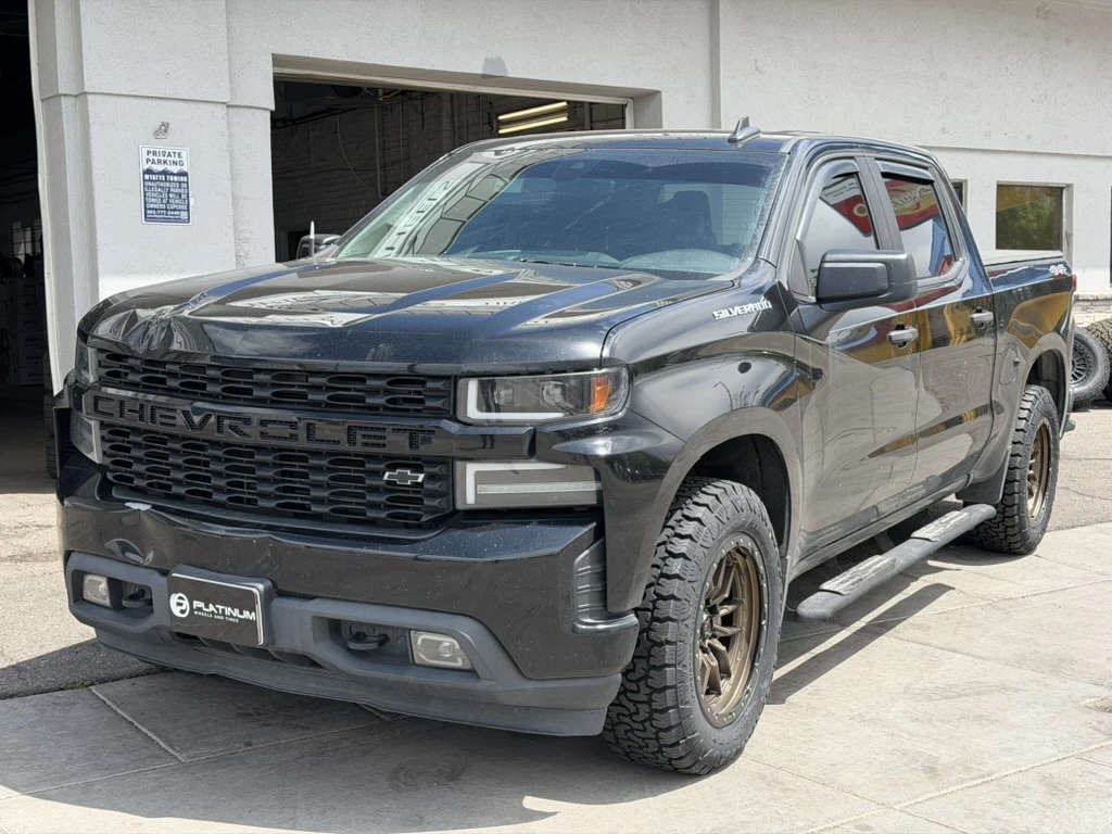 2025 Chevrolet Silverado 1500 Lock Off-Road Krawler Bronze Wheel