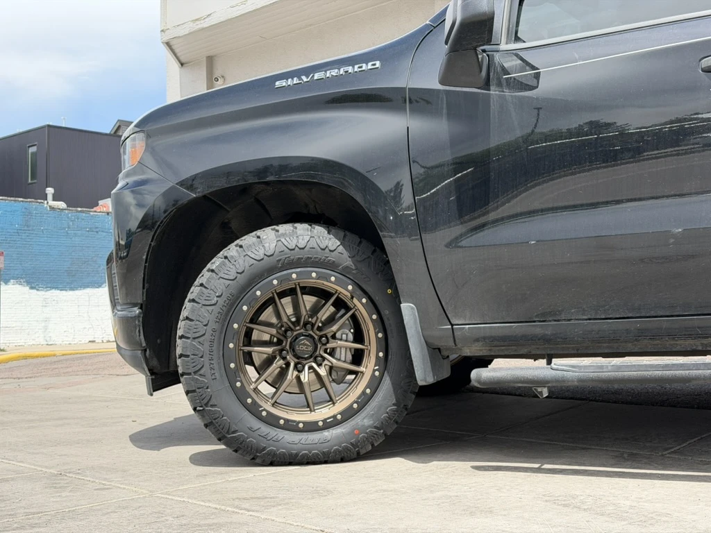 Lock Off-Road Bronze Krawler Wheel on 2025 Chevrolet Silverado 1500