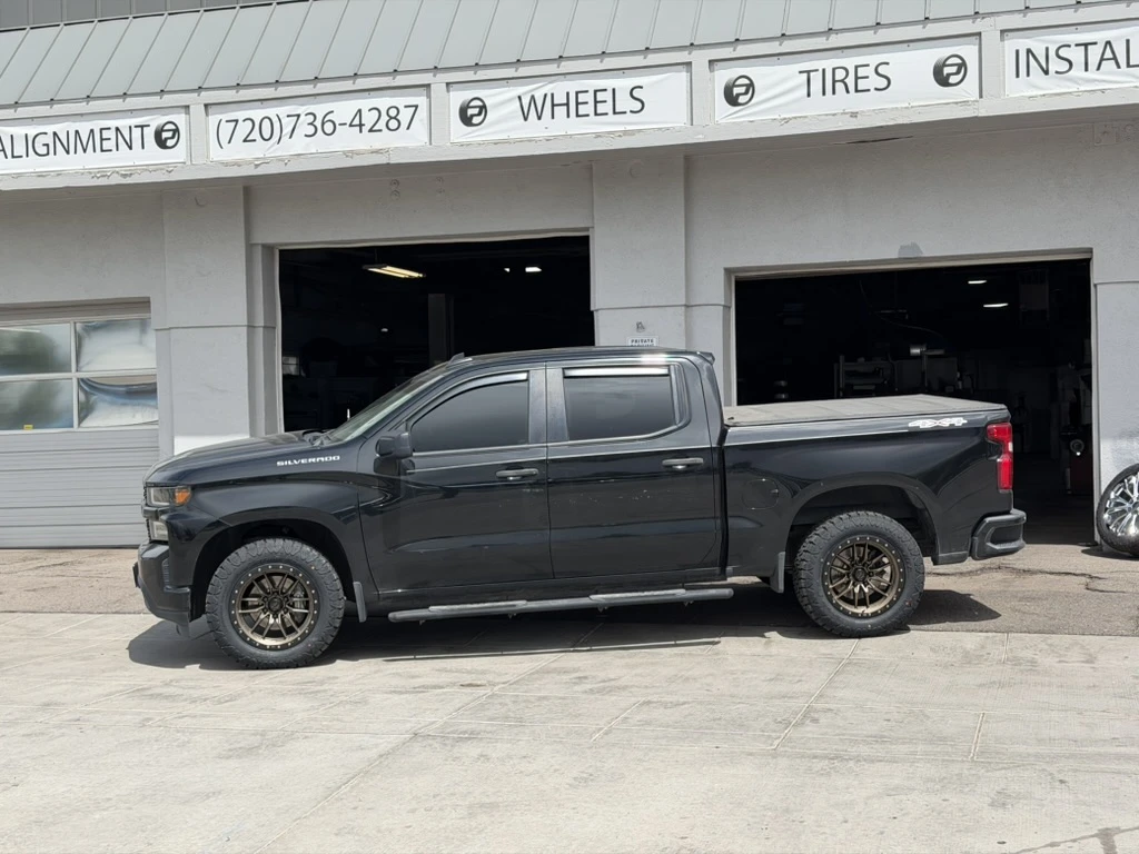 Lock Off-Road Krawler Bronze on 2025 Chevrolet Silverado 1500
