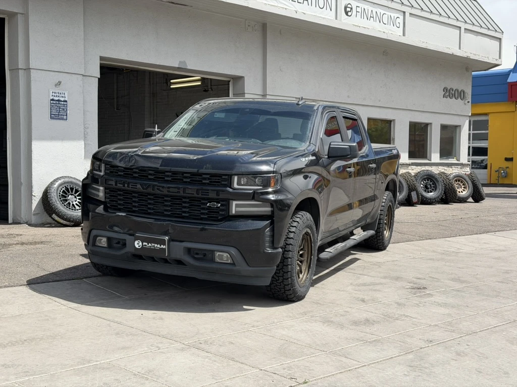 Lock Off-Road Krawler Bronze Rim on 2025 Chevrolet Silverado 1500