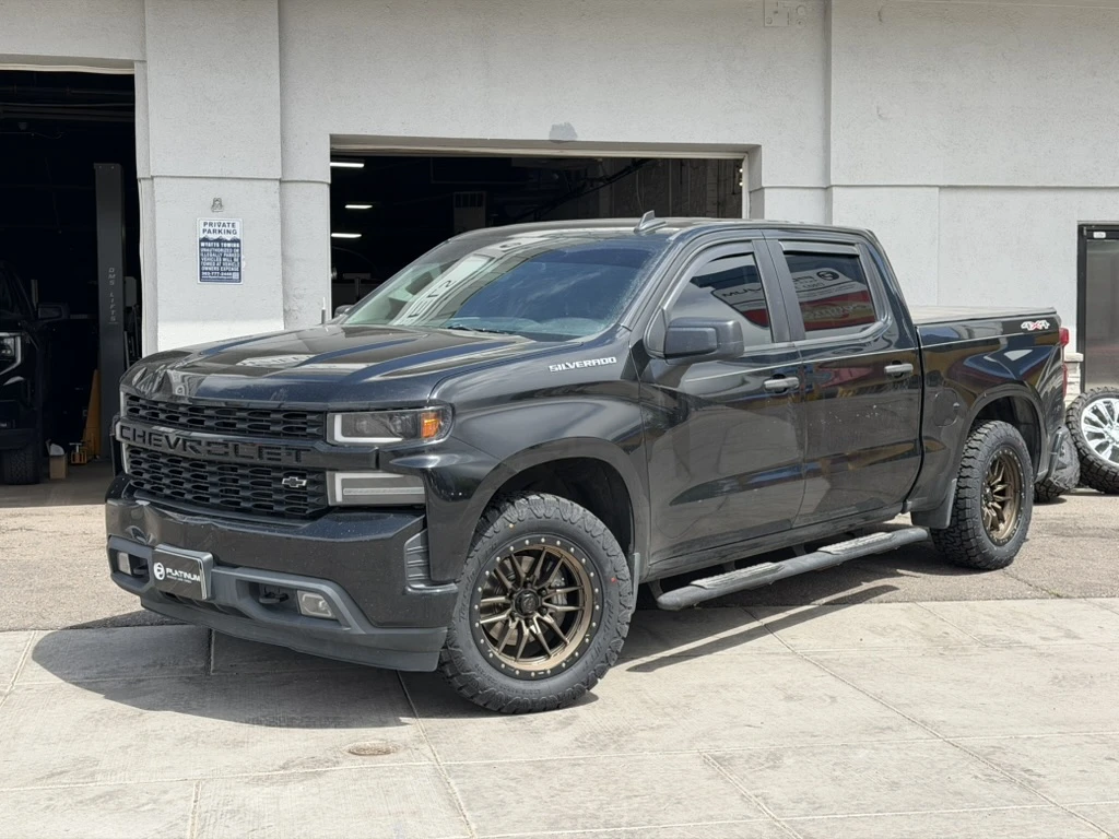 2025 Chevrolet Silverado 1500 Running Lock Off-Road Krawler Bronze
