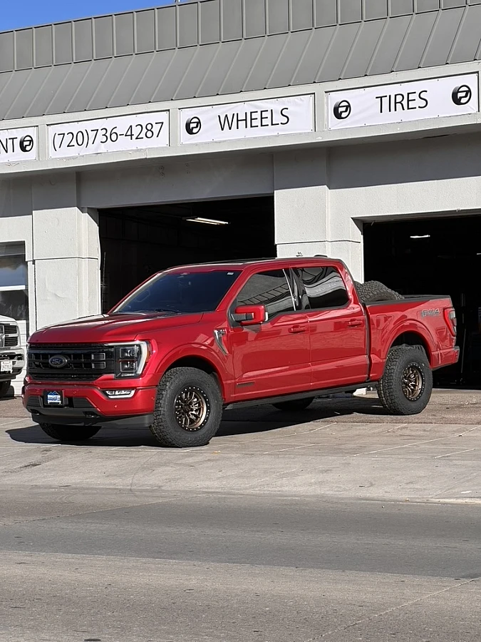 Lock Off-Road Bronze Krawler Wheel on 2025 Ford F-150