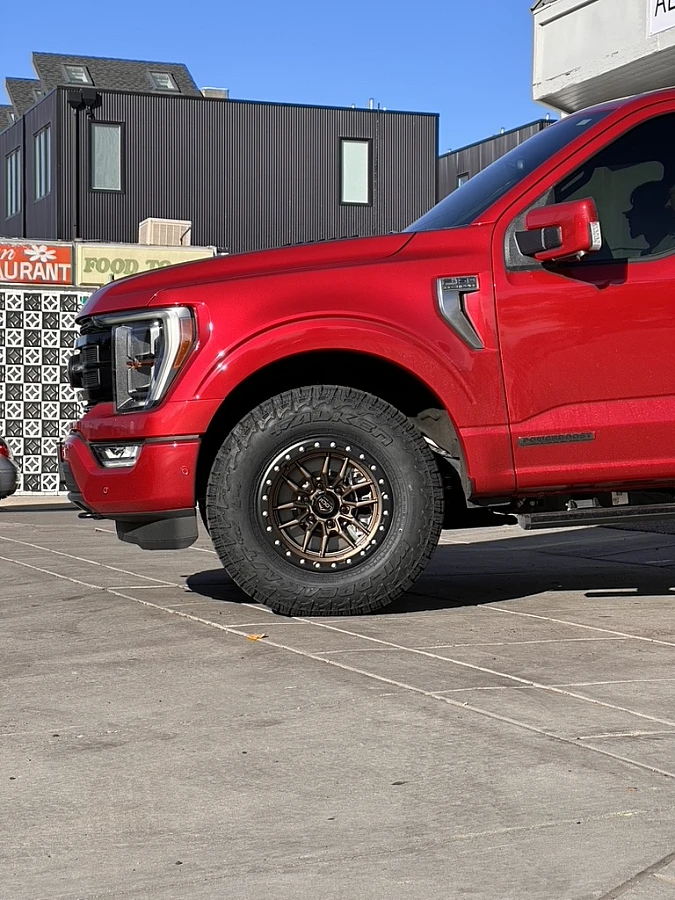Lock Off-Road Krawler Bronze on 2025 Ford F-150