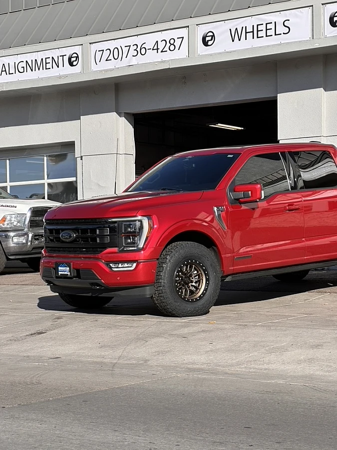 Lock Off-Road Krawler Bronze Rim on 2025 Ford F-150
