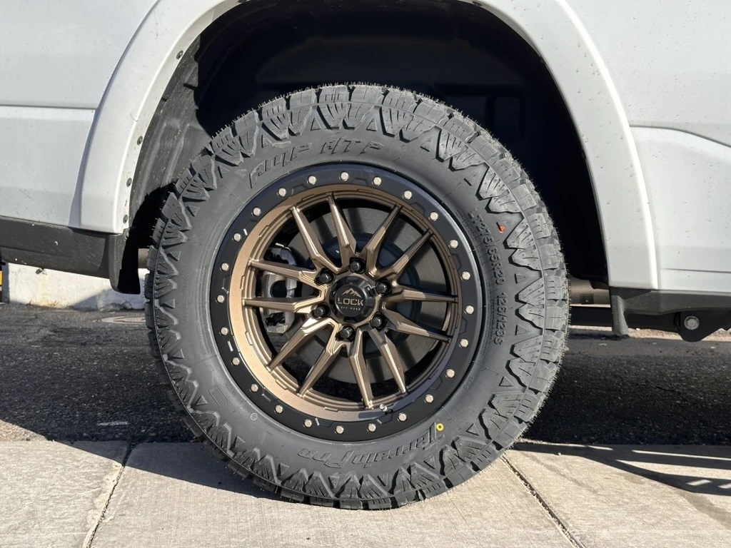 2026 RAM 1500 with Lock Off-Road Krawler Bronze Rims