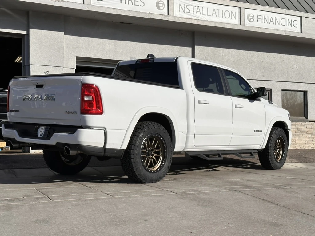 2026 RAM 1500 with Bronze Lock Off-Road Krawler Rims