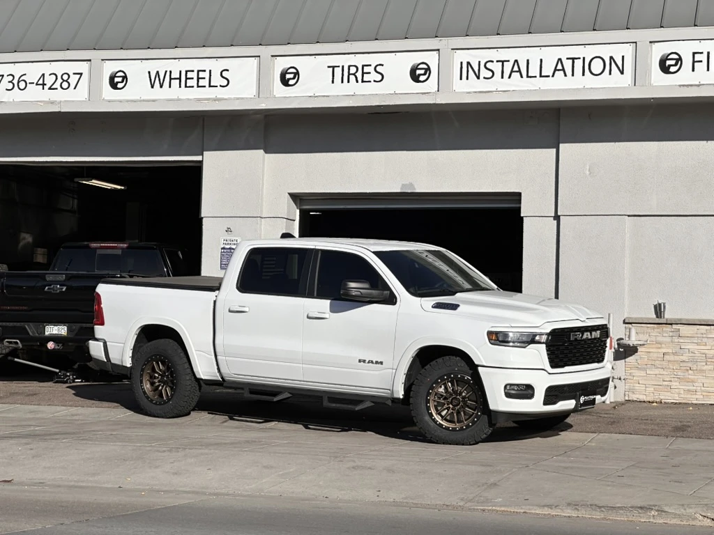 Lock Off-Road Krawler Bronze on 2026 RAM 1500