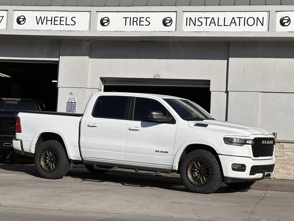 2026 RAM 1500 Lock Off-Road Krawler Bronze Wheel