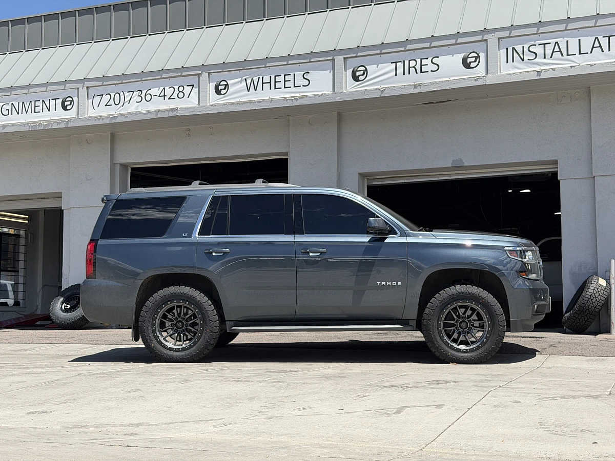 Charcoal Lock Off-Road Krawler on 2019 Chevrolet Tahoe