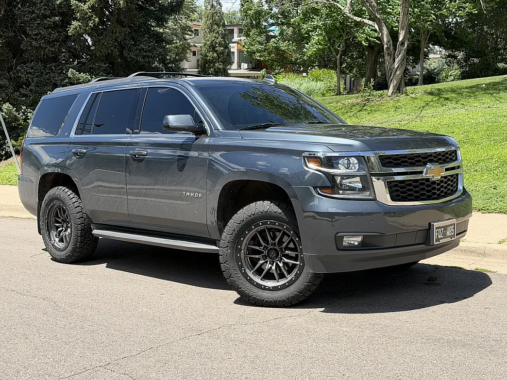 Lock Off-Road Krawler Charcoal Rim on 2019 Chevrolet Tahoe