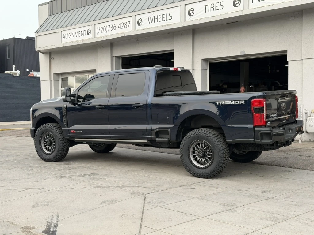 2025 Ford F-250 with Lock Off-Road Krawler Charcoal Rims